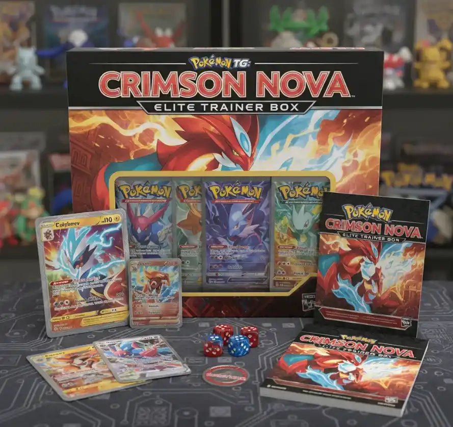 Explore The Complete List of Pokemon Elite Trainer Boxes (2014-2026)