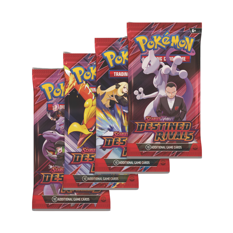 Pokemon - Scarlet & Violet - Destined Rivals - Destined Rivals Booster Box (36 packs)