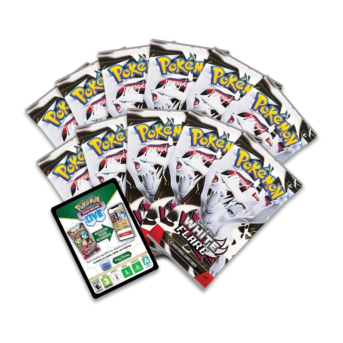 Black Bolt / White Flare PKC ETB Bundle