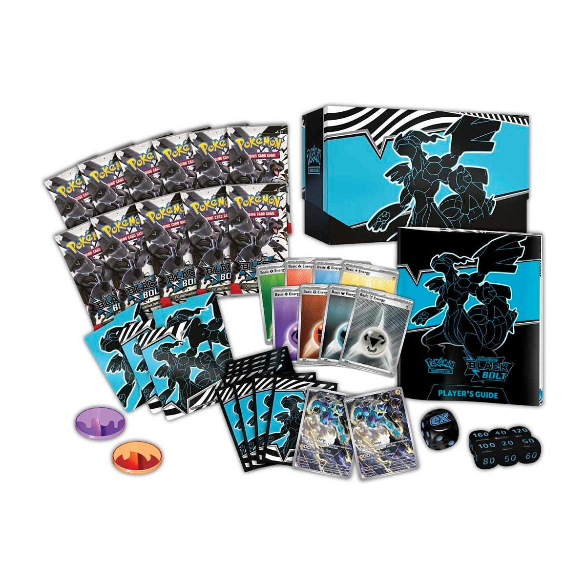 Black Bolt / White Flare PKC ETB Bundle