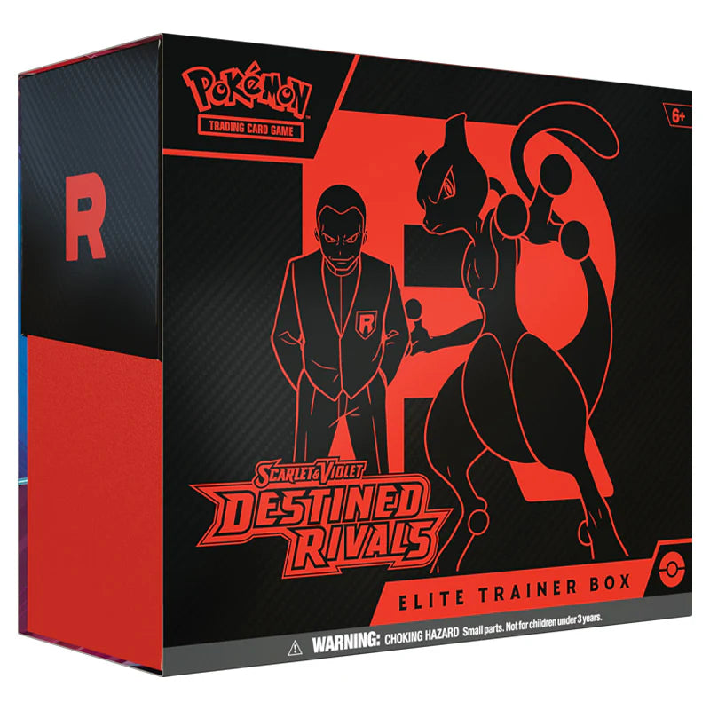 Pokemon - Scarlet & Violet - Destined Rivals - Elite Trainer Box