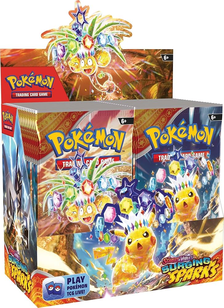 Surging Sparks - Booster box