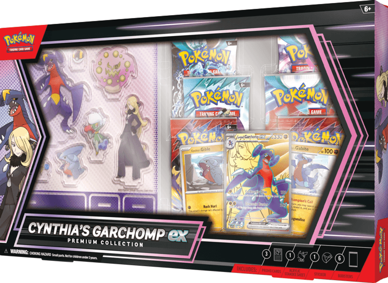 Garchomp ex / Card Storage Box Bundle