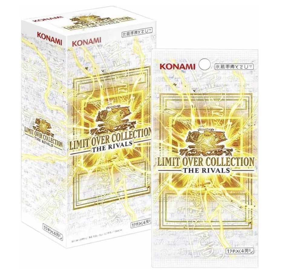 遊戯王OCG LIMIT OVER COLLECTION 2BOX 遊戯王OCG LIMITOVER COLLECTION 2BOX - メルカリ