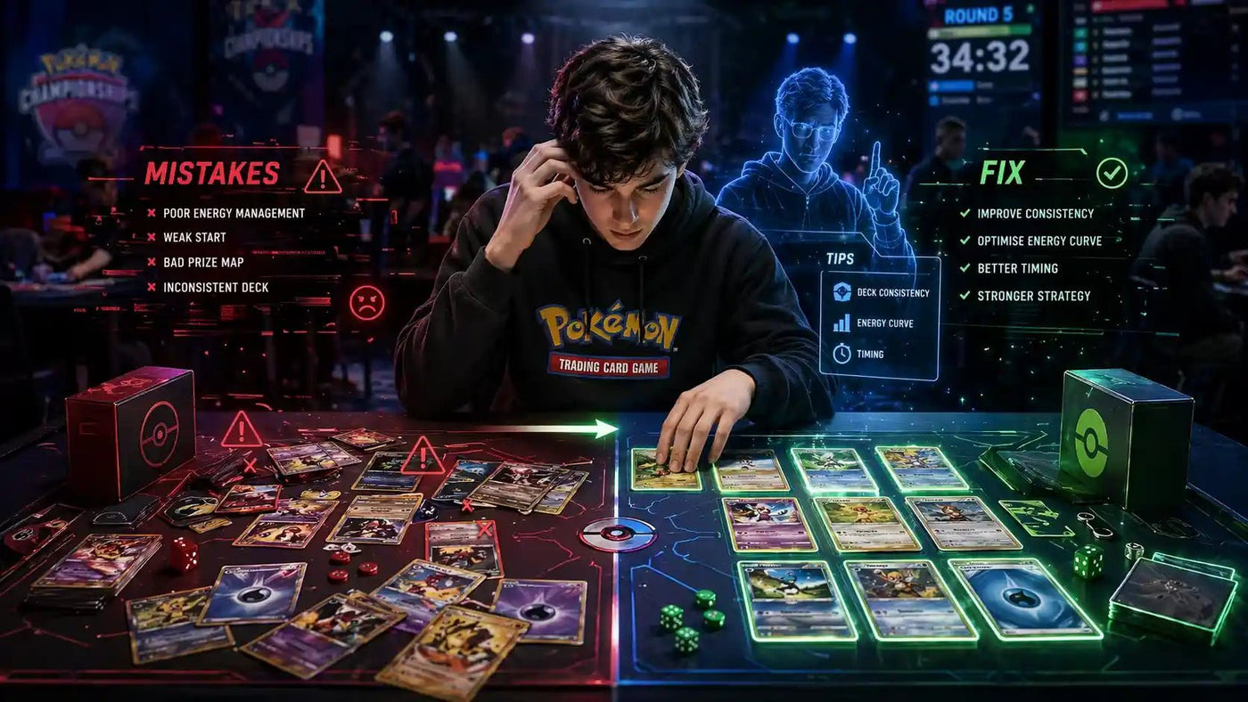 how to play pokemon tcg without energy cards Trading Card Game Basic Deck Construction 12+ Pokemon TCG Mistakes Beginners