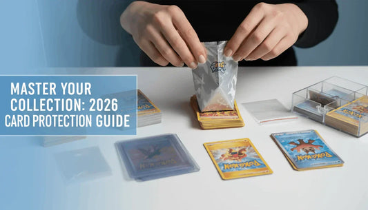 Store and Protect Pokemon Cards