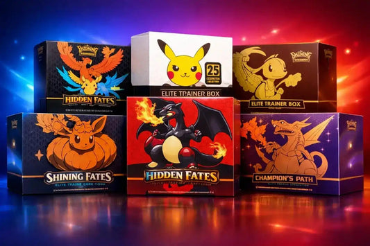 Best Pokemon Elite Trainer Boxes to Buy in UK 2026! - Pixel-Hub Media Ltd