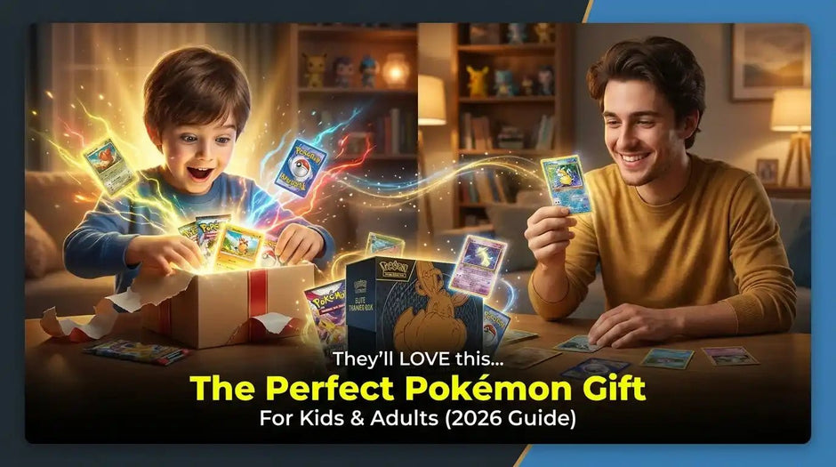 Best Pokemon TCG Gift for Kids & Adults! Make your Loved Ones Happy!