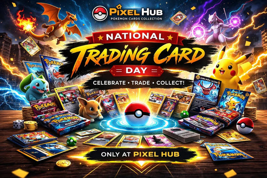 Celebrate National Trading Card Day 2026 With Pixel-Hub Media LTD! Limited Time Discounts - Pixel-Hub Media Ltd