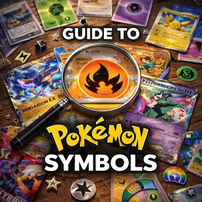 Complete Guide To Pokemon TCG Card Symbols: Set Symbols, Rarity Meanings & How to Identify Cards? - Pixel-Hub Media Ltd
