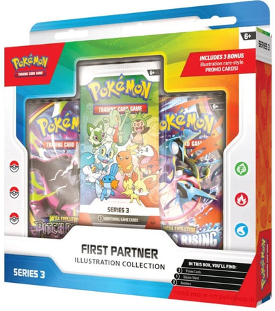First Partner Illustration Collection Series 3 UK: Release, Contents & Where to Buy - Pixel-Hub Media Ltd