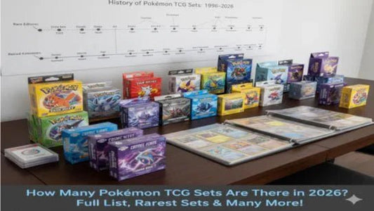 How Many Pokemon TCG Sets Are There in 2026? Full List, Rarest Sets & Many More! - Pixel-Hub Media Ltd