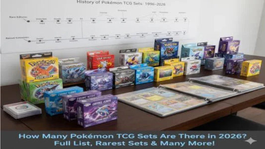 How Many Pokemon TCG Sets Are There in 2026? Full List, Rarest Sets & Many More! - Pixel-Hub Media Ltd