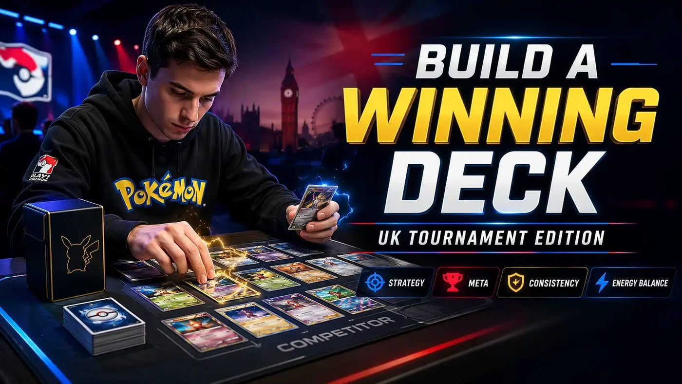 How to Build a Winning Pokemon TCG Tournament Deck (UK Guide 2026) - Pixel-Hub Media Ltd