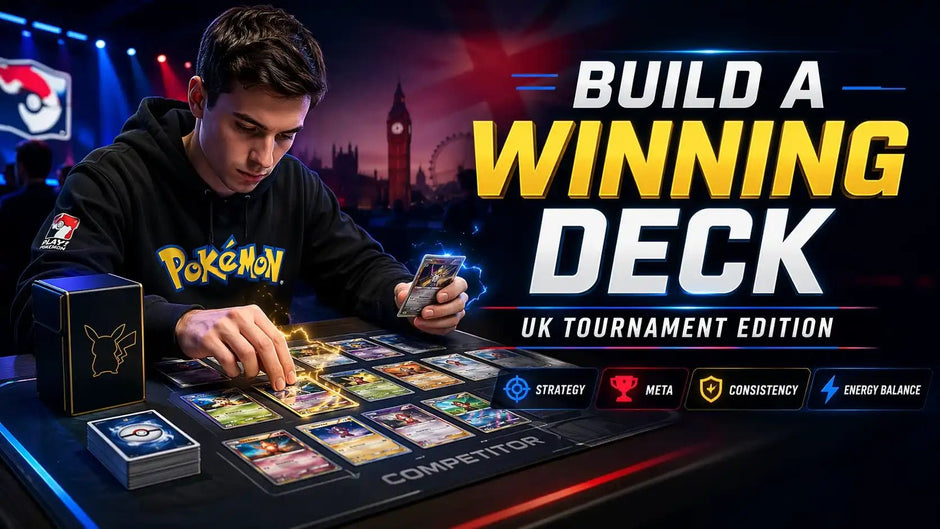 pokemon card game tournament How to Build a Winning Pokemon TCG Tournament Deck in 2026?