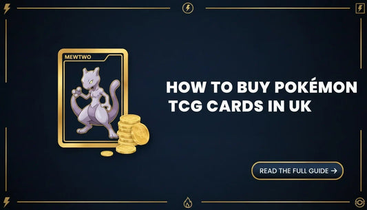 How to Buy Pokemon TCG Cards in the UK: Complete Beginners Guide 2026 - Pixel-Hub Media Ltd