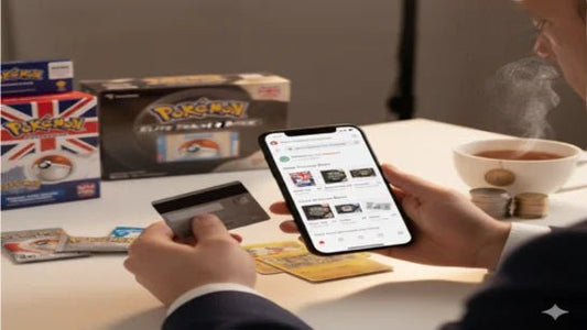 How to Buy Pokemon TCG Cards in the UK: Complete Beginners Guide 2026 - Pixel-Hub Media Ltd