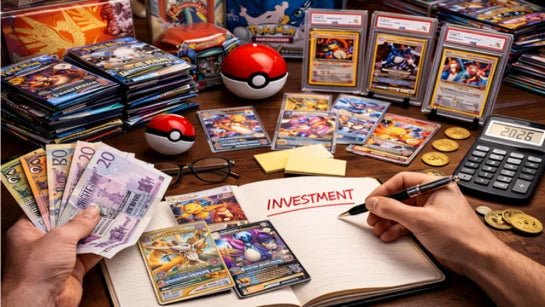 How To Start Investment in Pokemon TCG Cards in 2026: Beginner’s Guide (UK) - Pixel-Hub Media Ltd