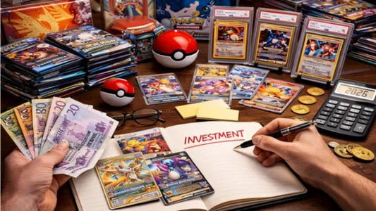 How To Start Investment in Pokemon TCG Cards in 2026: Beginner’s Guide (UK) - Pixel-Hub Media Ltd