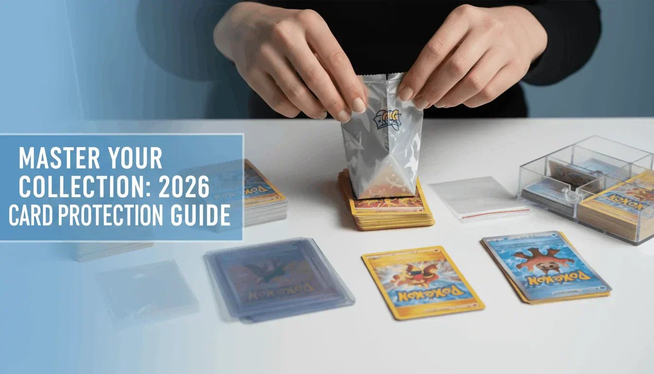 How to Store and Protect Pokemon Trading Cards in 2026? - Pixel-Hub Media Ltd