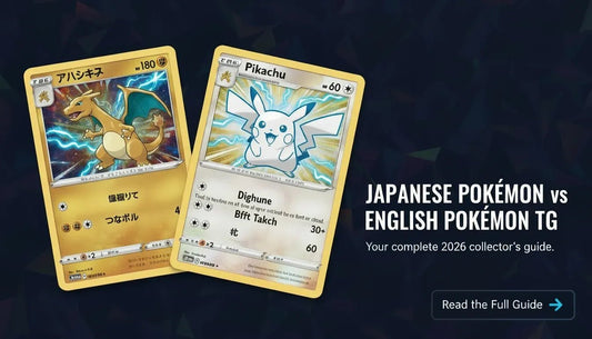 Japanese Pokemon vs. English Pokemon TCG Cards: Differences, Value, and Which Should You Buy? - Pixel-Hub Media Ltd