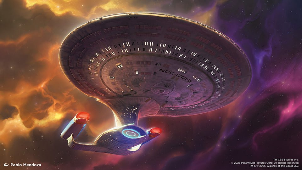 Magic: The Gathering Star Trek UK: Release Date & Pre-Order Guide - Pixel-Hub Media Ltd