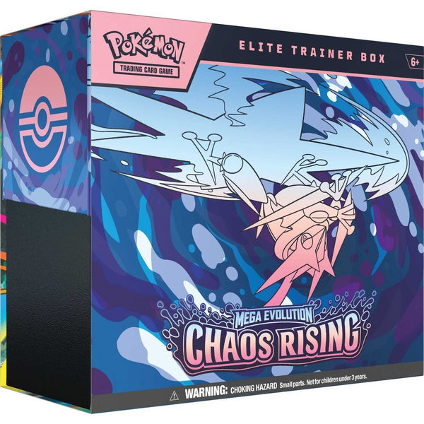 Mega Evolution Elite Trainer Box UK: Chaos Rising vs Pitch Black - Pixel-Hub Media Ltd