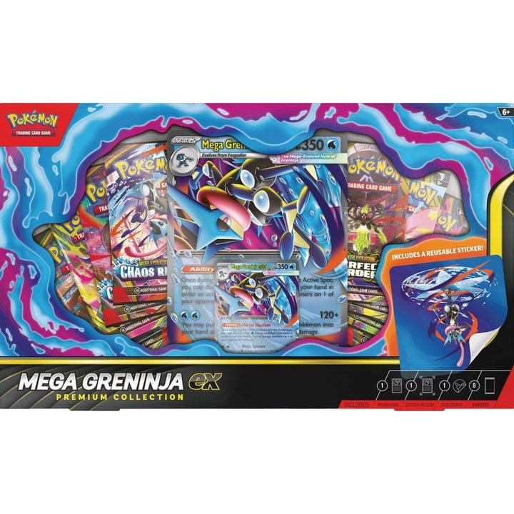 Mega Greninja ex Premium Collection UK: What's Inside & Price - Pixel-Hub Media Ltd