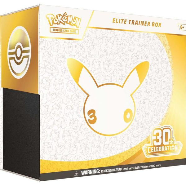 Pokemon 30th Celebration Elite Trainer Box UK: What's Inside & Where to Buy - Pixel-Hub Media Ltd