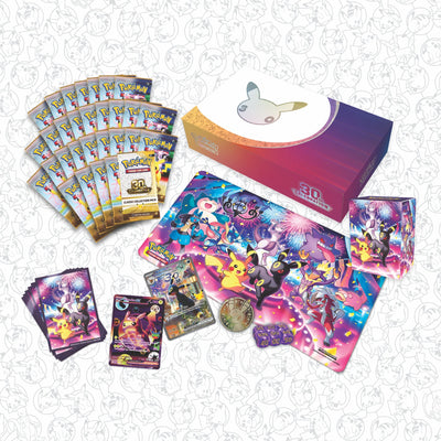 Pokémon TCG 30th Celebration Ultra-Premium Collection official product image – Pixel Hub UK