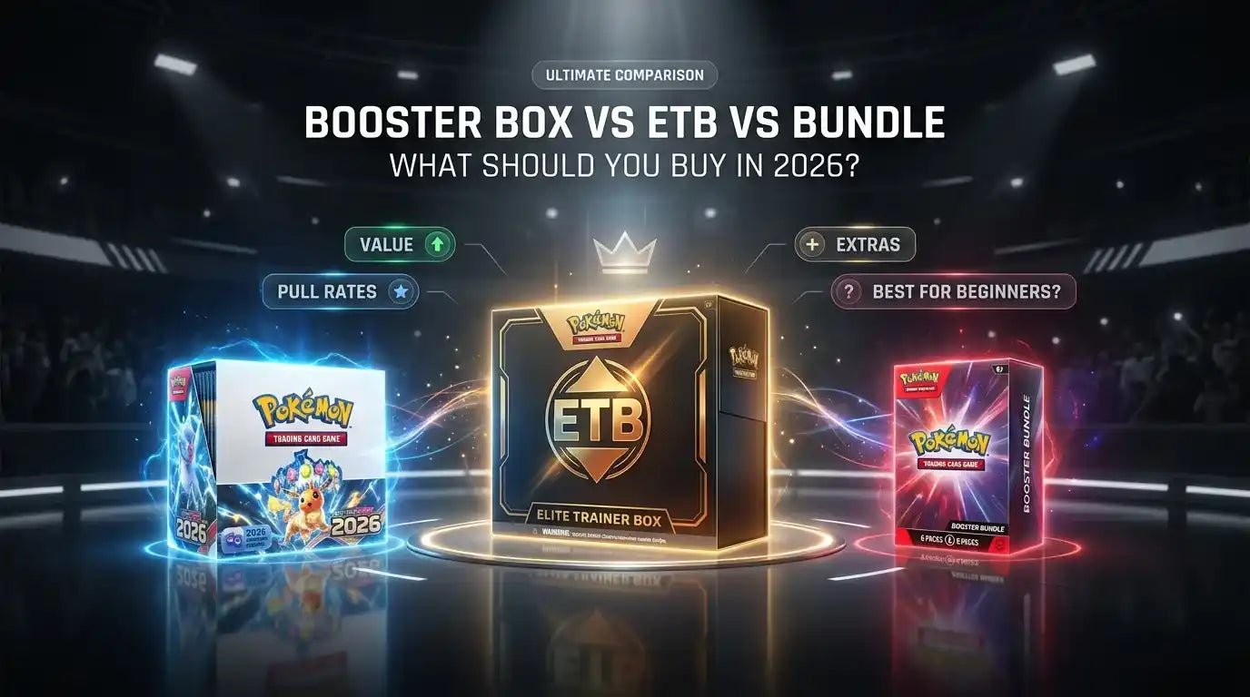 Pokemon Booster Box vs Elite Trainer Box vs Booster Bundle: What Should You Actually Buy in 2026? - Pixel-Hub Media Ltd