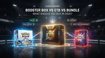 Pokemon Booster Box vs Elite Trainer Box vs Booster Bundle: What Should You Actually Buy in 2026? - Pixel-Hub Media Ltd