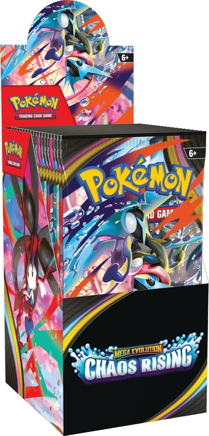 Pokémon Chaos Rising: Complete UK Buying Guide (ETB, Booster Box & Bundles) - Pixel-Hub Media Ltd