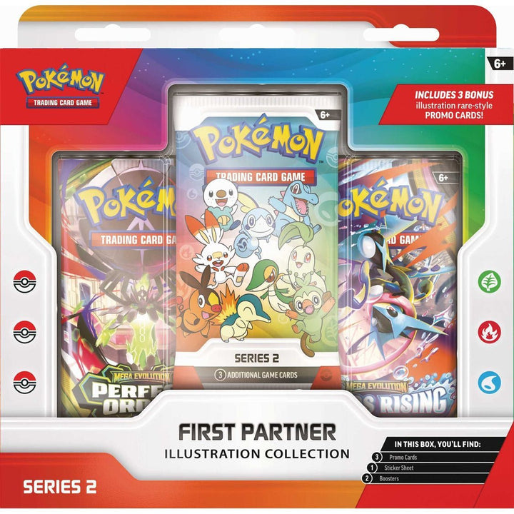 Pokémon First Partner Illustration Collection Series 2 UK - Pixel-Hub Media Ltd