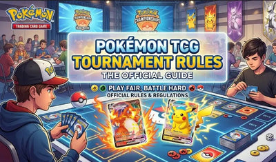 Pokemon TCG Tournament Rules UK: Avoid Warnings, Penalties & Game Losses - Pixel-Hub Media Ltd
