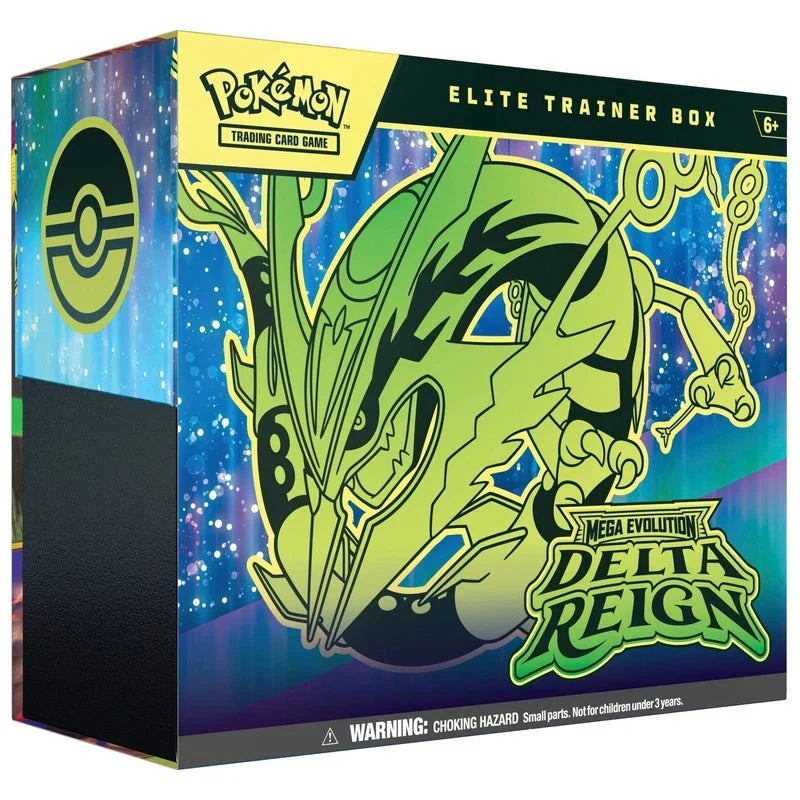 Pokémon Mega Evolution Delta Reign Elite Trainer Box sealed – Pixel Hub UK