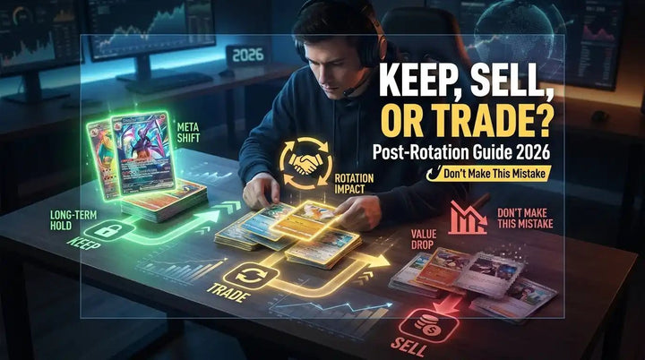 Post-Rotation Survival Guide 2026: Which Pokemon Cards to Keep, Sell, or Trade - Pixel-Hub Media Ltd