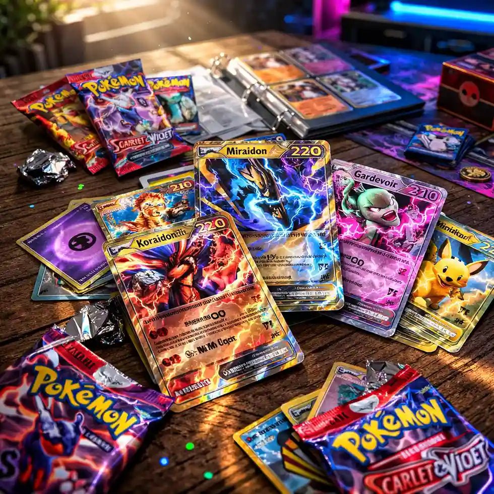 Scarlet & Violet Pokemon TCG Set Guide (2026) By Collector! What’s in Each Set & The Best Chase Cards to Pull - Pixel-Hub Media Ltd