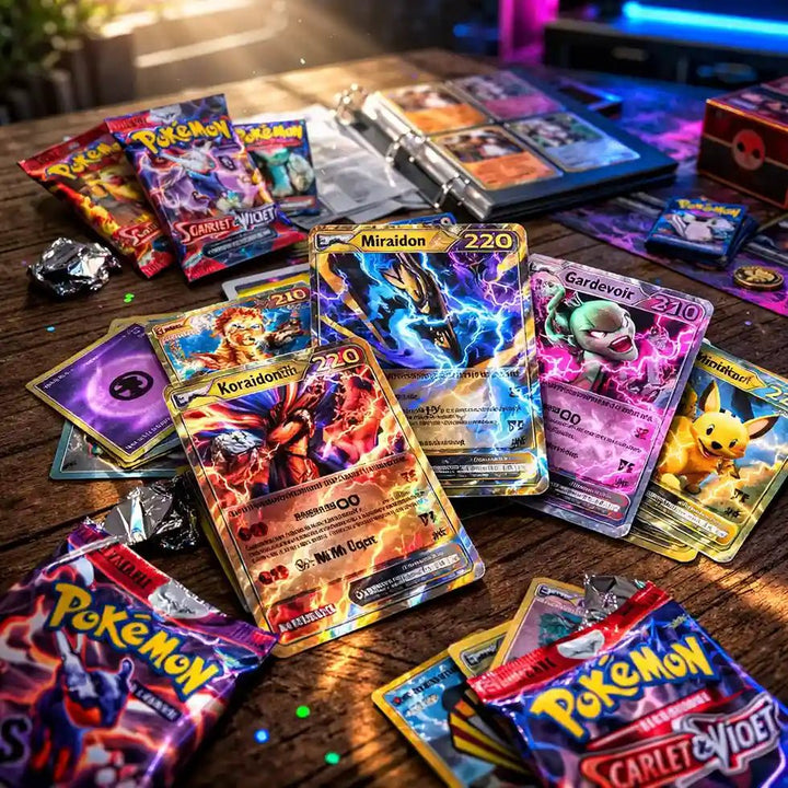 Scarlet & Violet Pokemon TCG Set Guide (2026) By Collector! What’s in Each Set & The Best Chase Cards to Pull - Pixel-Hub Media Ltd