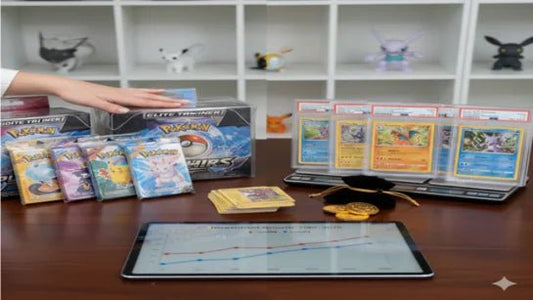 Sealed vs Graded Pokemon TCG Cards: Which Is the Better Investment in 2026? - Pixel-Hub Media Ltd