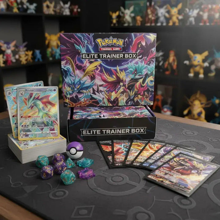 What Are Pokemon Elite Trainer Boxes? Complete ETB Guide for UK Beginners & Collectors (2026) - Pixel-Hub Media Ltd