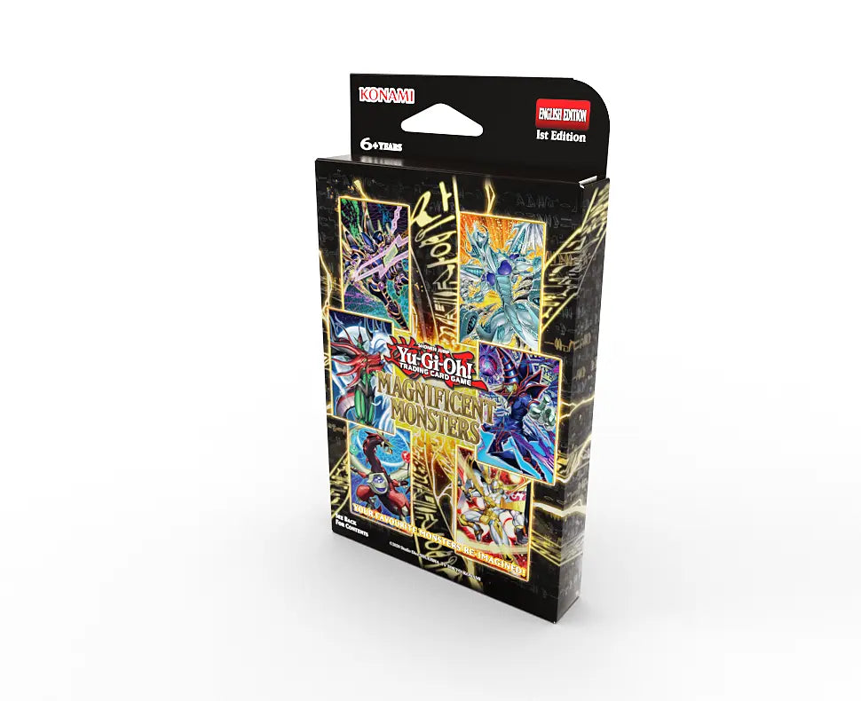 Yu-Gi-Oh! Magnificent Monsters box – Pixel Hub UK