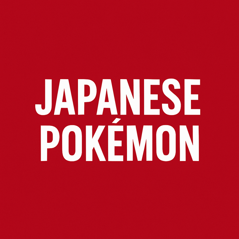 Japanese Pokemon Cards for Sales in UK