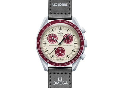 Swatch x Omega Bioceramic Moonswatch Mission to Pluto (SO33M101)