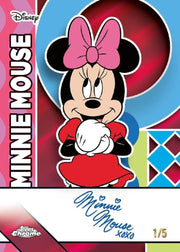 2026 Topps Chrome Disney - Mega Box Topps
