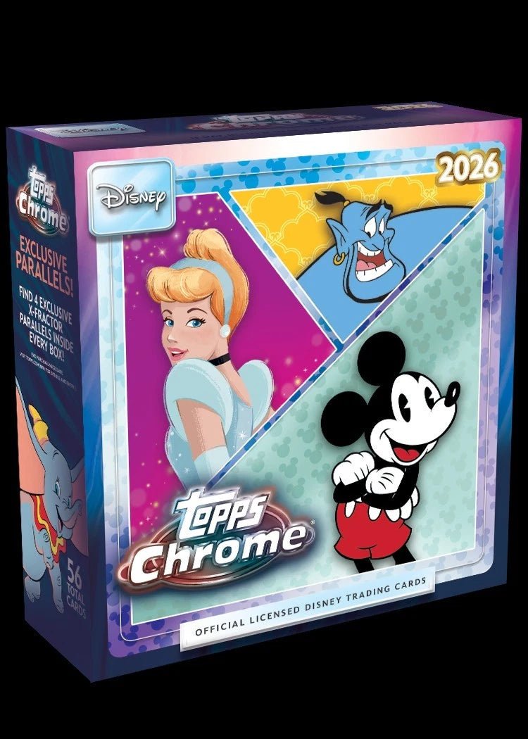 2026 Topps Chrome Disney - Mega Box Topps