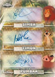 2026 Topps Chrome Disney - Mega Box Topps