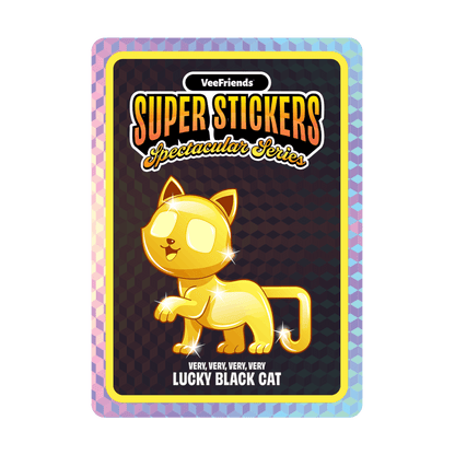 2026 VeeFriends Super Stickers: Spectacular Series Box Pre - Order - VeeFriends