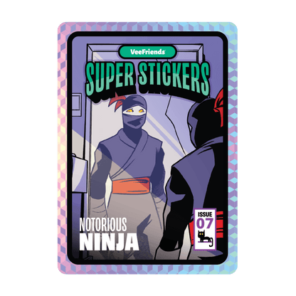 2026 VeeFriends Super Stickers: Spectacular Series Box Pre - Order - VeeFriends