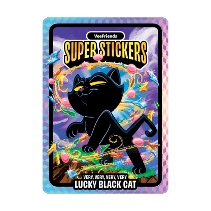2026 VeeFriends Super Stickers: Spectacular Series Box Pre - Order - VeeFriends
